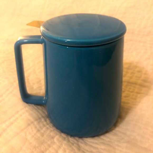 Selamica Loose Leaf Porcelain Tea Mug NIB - Picture 2 of 8